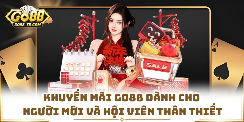 Chương Trình Khuyến Mãi GO88 Dành Cho Người Mới Và Hội Viên Thân Thiết